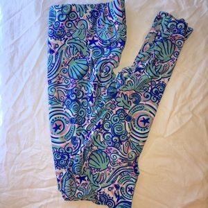 Under the sea leggings
